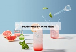 你能看欧洲杯直播吗,欧洲杯 看直播