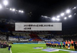 2019赛季nba总决赛,2019年nba总决赛