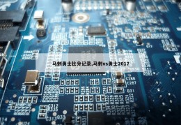 马刺勇士比分记录,马刺vs勇士2017