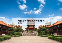 天涯社区2024欧洲杯,2021欧洲杯天下足球