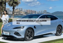 欧洲杯女排中国与荷兰,2021女排欧锦赛荷兰