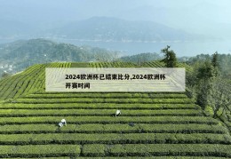 2024欧洲杯已结束比分,2024欧洲杯开赛时间