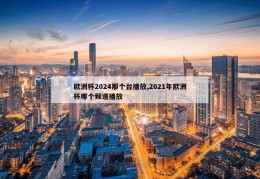 欧洲杯2024那个台播放,2021年欧洲杯哪个频道播放