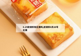 6.25欧洲杯有比赛吗,欧洲杯6月28号比赛