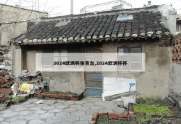 2024欧洲杯体育台,2024欧洲杯杯