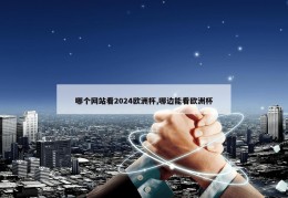 哪个网站看2024欧洲杯,哪边能看欧洲杯