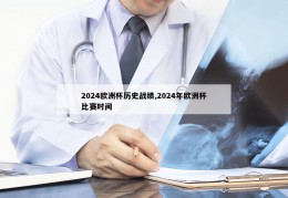 2024欧洲杯历史战绩,2024年欧洲杯比赛时间